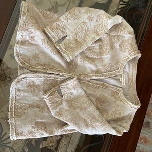 Coldwater creek waist length jacket